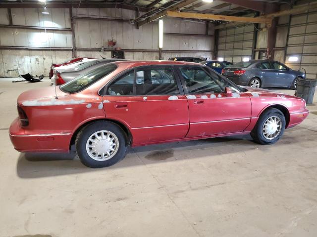 1G3HN52K0V4825634 - 1997 OLDSMOBILE 88 BASE RED photo 3