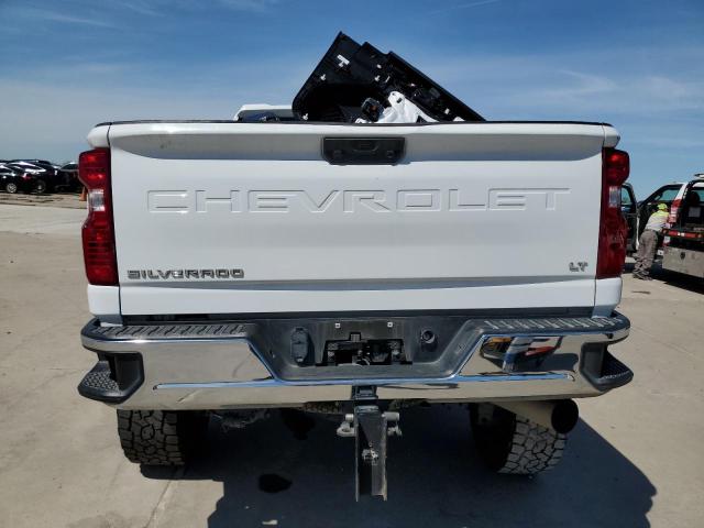 1GC5YNEY4NF114582 - 2022 CHEVROLET SILVERADO K2500 HEAVY DUTY LT WHITE photo 6