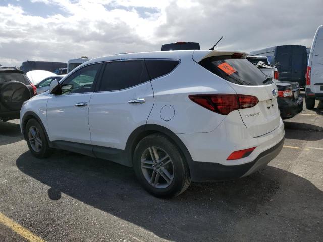 5NMZT3LB3JH089030 - 2018 HYUNDAI SANTA FE S WHITE photo 2