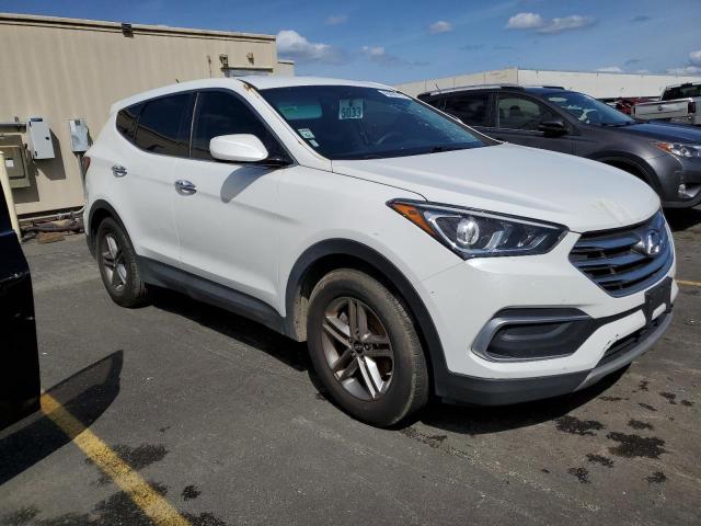 5NMZT3LB3JH089030 - 2018 HYUNDAI SANTA FE S WHITE photo 4