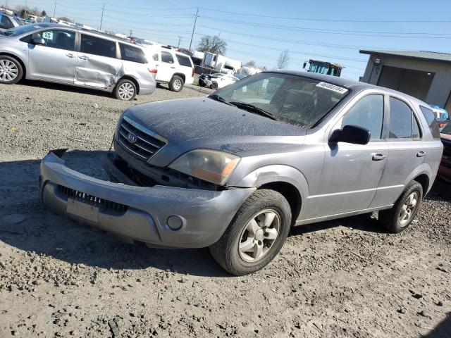 KNDJD736975714790 - 2007 KIA SORENTO EX GRAY photo 1