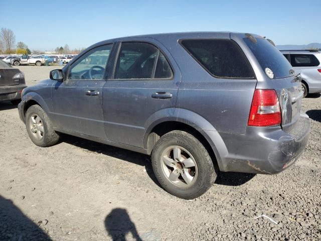 KNDJD736975714790 - 2007 KIA SORENTO EX GRAY photo 2