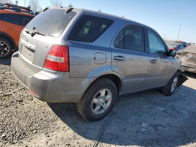 KNDJD736975714790 - 2007 KIA SORENTO EX GRAY photo 3