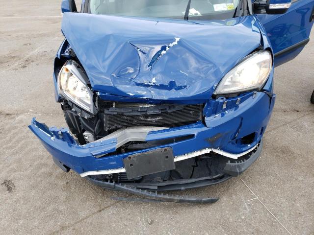 ZFBERFBT4G6A94967 - 2016 RAM PROMASTER SLT Bleu photo 11