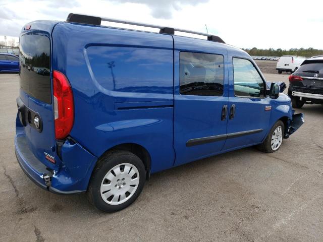 ZFBERFBT4G6A94967 - 2016 RAM PROMASTER SLT BLUE photo 3