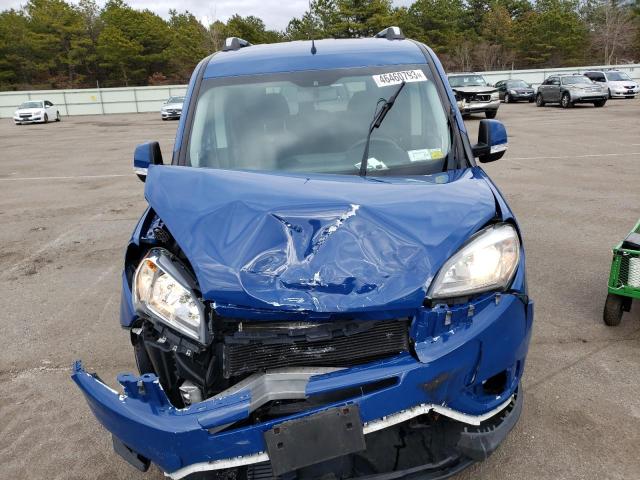 ZFBERFBT4G6A94967 - 2016 RAM PROMASTER SLT Bleu photo 5