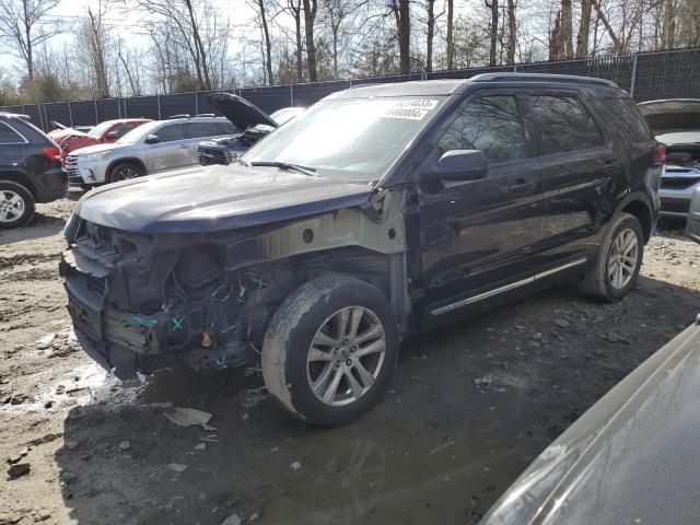 2019 FORD EXPLORER XLT, 