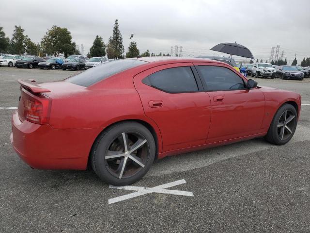 2B3KA43G48H303135 - 2008 DODGE CHARGER RED photo 3