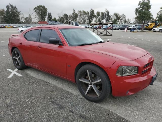 2B3KA43G48H303135 - 2008 DODGE CHARGER RED photo 4