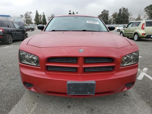 2B3KA43G48H303135 - 2008 DODGE CHARGER RED photo 5