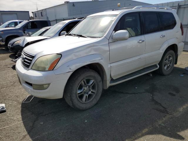 JTJBT20X890175874 - 2009 LEXUS GX 470 WHITE photo 1