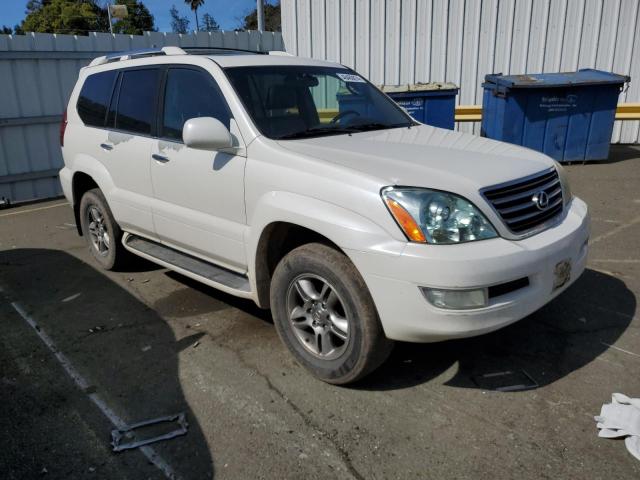 JTJBT20X890175874 - 2009 LEXUS GX 470 WHITE photo 4