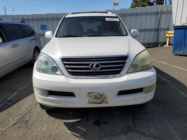 JTJBT20X890175874 - 2009 LEXUS GX 470 WHITE photo 5