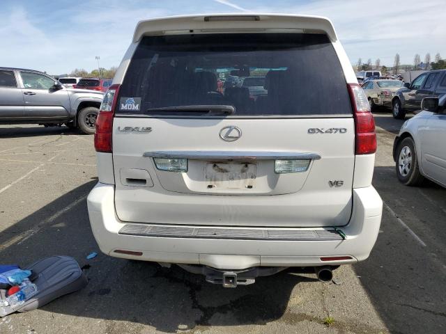 JTJBT20X890175874 - 2009 LEXUS GX 470 WHITE photo 6