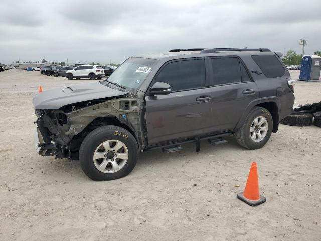 JTEBU5JR1J5565204 - 2018 TOYOTA 4RUNNER SR5/SR5 PREMIUM GRAY photo 1