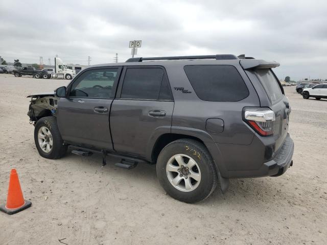 JTEBU5JR1J5565204 - 2018 TOYOTA 4RUNNER SR5/SR5 PREMIUM GRAY photo 2