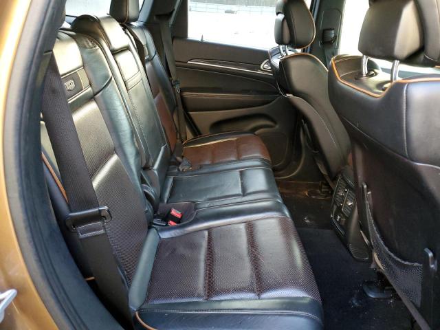 1J4RR4GG6BC645979 - 2011 JEEP GRAND CHER LAREDO 棕色 照片 10