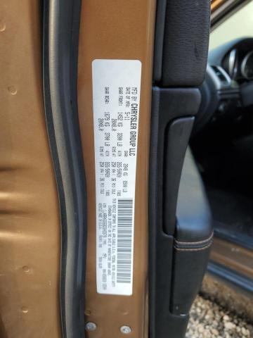 1J4RR4GG6BC645979 - 2011 JEEP GRAND CHER LAREDO 棕色 照片 12