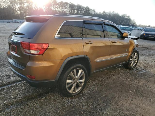 1J4RR4GG6BC645979 - 2011 JEEP GRAND CHER LAREDO 棕色 照片 3