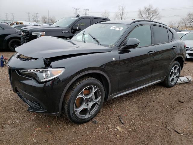 ZASPAKBN5N7D27130 - 2022 ALFA ROMEO STELVIO TI BLACK photo 1