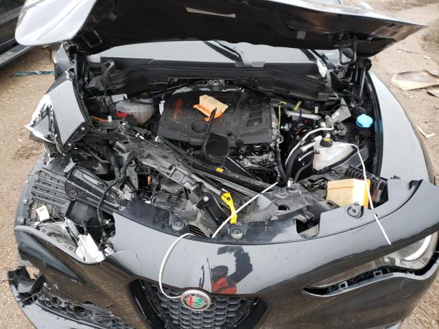 ZASPAKBN5N7D27130 - 2022 ALFA ROMEO STELVIO TI BLACK photo 11