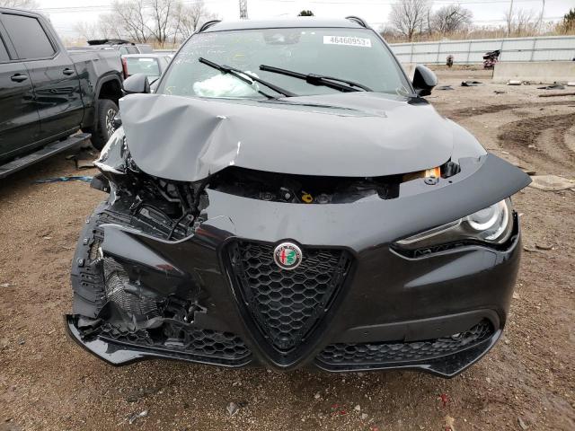 ZASPAKBN5N7D27130 - 2022 ALFA ROMEO STELVIO TI BLACK photo 5