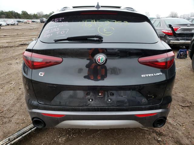 ZASPAKBN5N7D27130 - 2022 ALFA ROMEO STELVIO TI BLACK photo 6