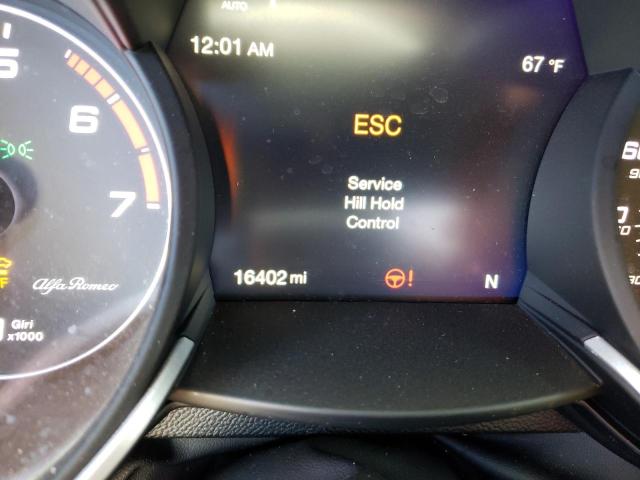 ZASPAKBN5N7D27130 - 2022 ALFA ROMEO STELVIO TI BLACK photo 9