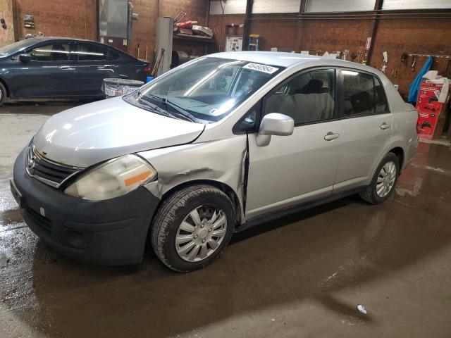 3N1BC1AP0BL454064 - 2011 NISSAN VERSA S SILVER photo 1