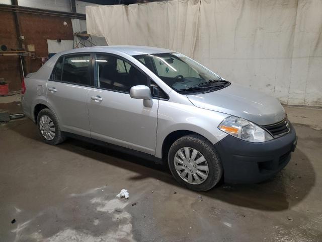 3N1BC1AP0BL454064 - 2011 NISSAN VERSA S SILVER photo 4