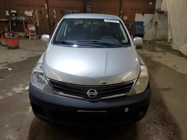 3N1BC1AP0BL454064 - 2011 NISSAN VERSA S SILVER photo 5