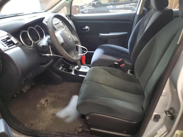 3N1BC1AP0BL454064 - 2011 NISSAN VERSA S SILVER photo 7