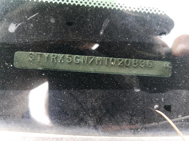 3TYRX5GN7MT020836 - 2021 TOYOTA TACOMA ACCESS CAB თეთრი ფოტო 13