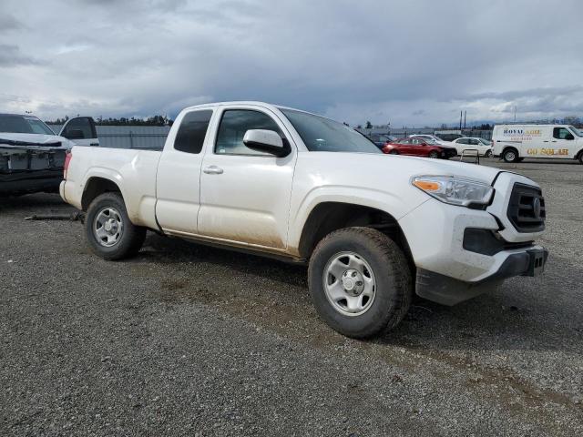 3TYRX5GN7MT020836 - 2021 TOYOTA TACOMA ACCESS CAB თეთრი ფოტო 4
