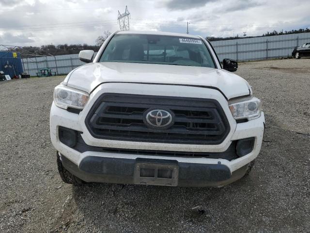 3TYRX5GN7MT020836 - 2021 TOYOTA TACOMA ACCESS CAB თეთრი ფოტო 5