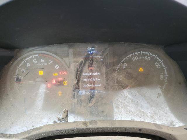 3TYRX5GN7MT020836 - 2021 TOYOTA TACOMA ACCESS CAB თეთრი ფოტო 9