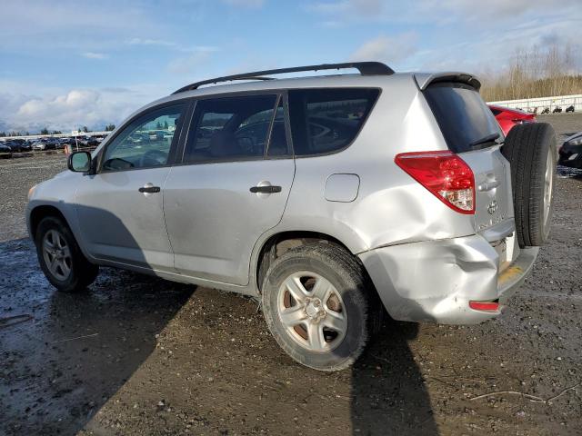 JTMBK33V676015847 - 2007 TOYOTA RAV4 SILVER photo 2