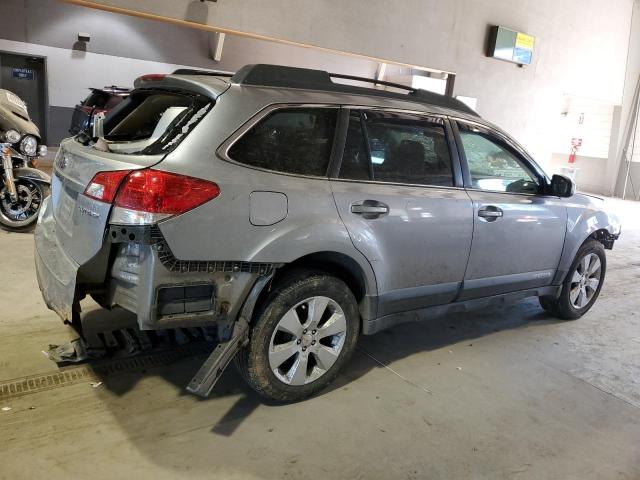 4S4BRCKCXA3334314 - 2010 SUBARU OUTBACK 2.5I LIMITED SILVER photo 3