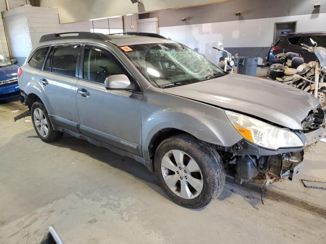 4S4BRCKCXA3334314 - 2010 SUBARU OUTBACK 2.5I LIMITED SILVER photo 4