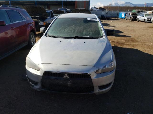 JA32U1FU4FU026999 - 2015 MITSUBISHI LANCER DE SILVER photo 5