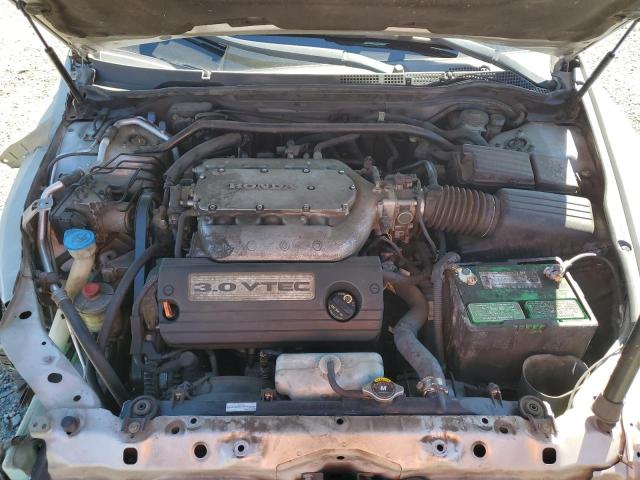 1HGCM65586A039075 - 2006 HONDA ACCORD EX SILVER photo 11