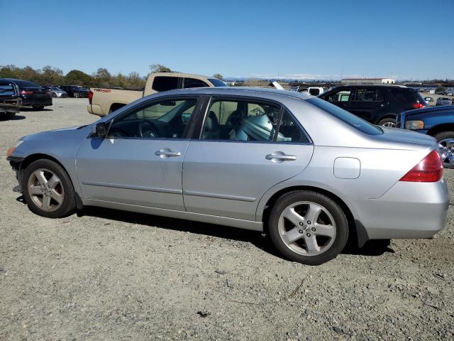 1HGCM65586A039075 - 2006 HONDA ACCORD EX SILVER photo 2