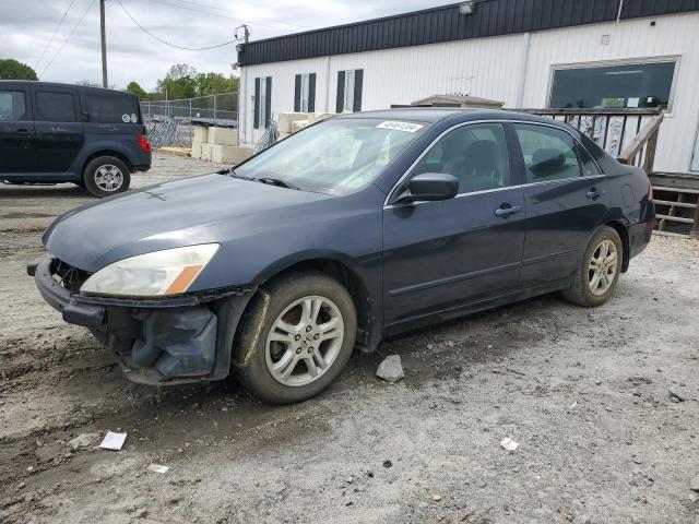 1HGCM56386A029248 - 2006 HONDA ACCORD SE GRAY photo 1