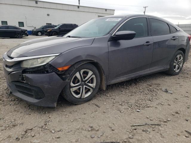 2016 HONDA CIVIC LX, 