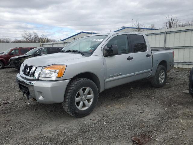 2011 NISSAN TITAN S, 