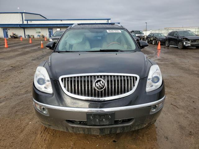 5GAKVCED9CJ344952 - 2012 BUICK ENCLAVE BLACK photo 5