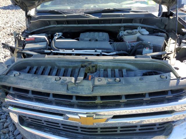 1GCPYJEKXNZ130197 - 2022 CHEVROLET SILVERADO K1500 LT-L CHARCOAL photo 11