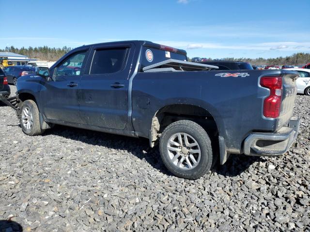 1GCPYJEKXNZ130197 - 2022 CHEVROLET SILVERADO K1500 LT-L CHARCOAL photo 2