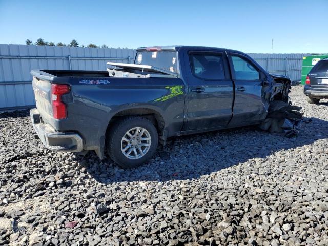 1GCPYJEKXNZ130197 - 2022 CHEVROLET SILVERADO K1500 LT-L CHARCOAL photo 3