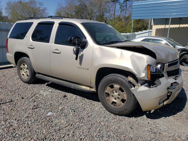 1GNFC13J27J347532 - 2007 CHEVROLET TAHOE C1500 GOLD photo 4